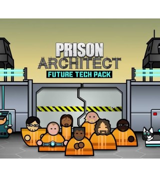 Prison Architect - Future Tech Pack DLC Steam Key EUROPE